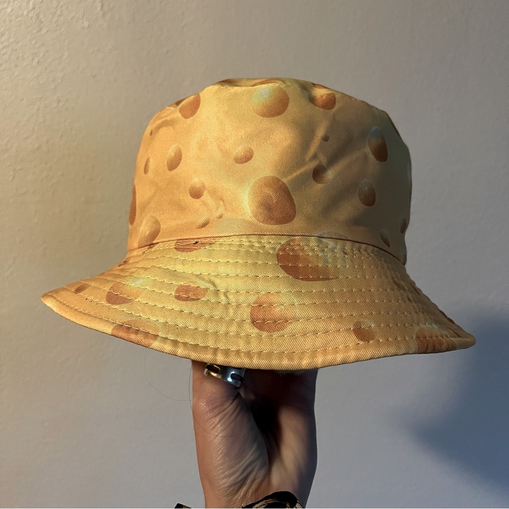Cheesehead bucket hat